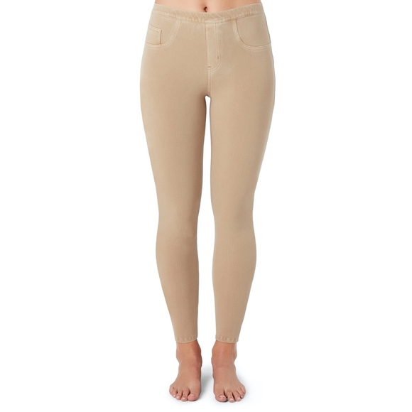 spanx khaki pants